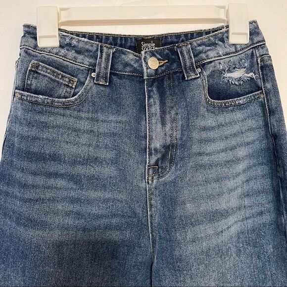 Simple Society High waisted mom jeans - Picture 4 of 7